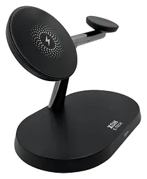 Бездротовий зарядний пристрій XON AirCharge (15W) Black (AC1MB 357) - мініатюра 3