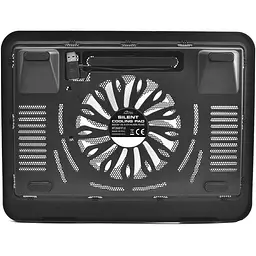 Підставка для ноутбука Media-Tech SILENT COOLING PAD (MT2660) max. 15,6" - мініатюра 2