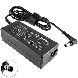 Блок питания для монитора DELL 14V 3A 42W 6.5*4.4мм+PIN (Laptop Adapter) черный (без кабеля!) (AD-4214N)