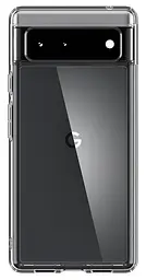 Оригінальний протиударний чохол Spigen Ultra Hybrid Crystal для Google Pixel 6 Clear (ACS03438) - мініатюра 10