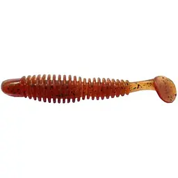 Силікон Reins Bubbring Shad 3 8 шт/уп. Темно-коричневий (1013-1552.02.83)