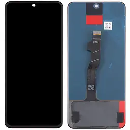 Дисплей Huawei Nova 10 SE чорний, OLED, оригінал PRC