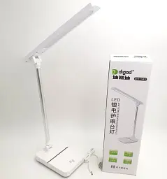Лампа настільна акумуляторна світлодіодна Grand  LED 1940 lamp Digad - мініатюра 7