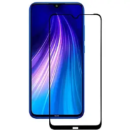 Скло захисне BeCover Xiaomi Redmi Note 8 Black (704118)