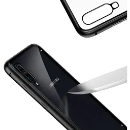 Чохол 4You для Samsung A50 Case Magnetic Frame повний захист 360° - мініатюра 5