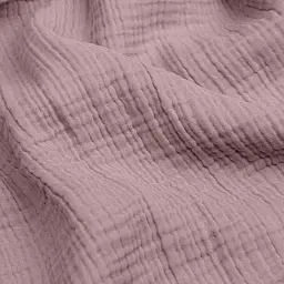 Наволочка Cosas Camellia муслінова 40х60 см бузкова (012Muslin_Camellia_40x60) - мініатюра 3