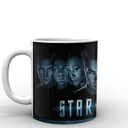 Кухоль GeekLand Зірковий Шлях Star Trek Star Trek ST.02.003.717 330 мл білий - мініатюра 3