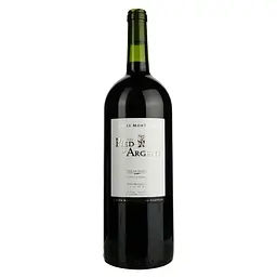 Вино Chateau Pied d'Argent Cuvee Montpezat AOP Cotes de Bordeaux 2021, красное, сухое, 1,5 л