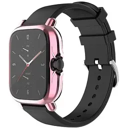 Чохол-накладка DK Silicone Face Case для Xiaomi Amazfit GTS 2 / 2e (pink rose) - мініатюра 3