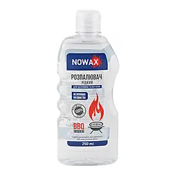 Розпалювач для деревини та вугілля Nowax рідкий 250 мл (NX25241)