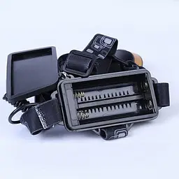 Налобний акумуляторний ліхтар із трьома режимами HEADLAMP-BL-K28-T6-80000W - мініатюра 5