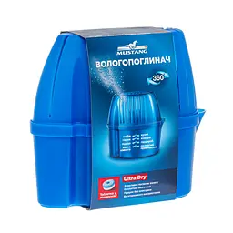 Вологопоглинач контейнер з носиком для зливу ULTRA DRY + 1 таблетка 450г UD - CNTR - мініатюра 2