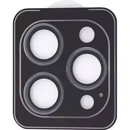 Захисне скло на камеру Achilles для Apple iPhone 15 Pro/15 Pro Max Dark Blue [95498]