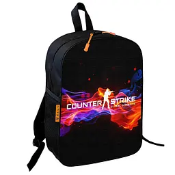 Рюкзак шкільний дитячий 36х27см контр-страйк CS:GO "Counter-Strike"  з принтом для хлопчика (00670)