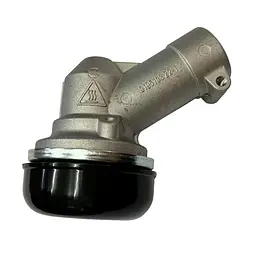 Редуктор в зборі акумуляторної мотокоси Makita DUR369, UR007G, UR201C (123853-1)