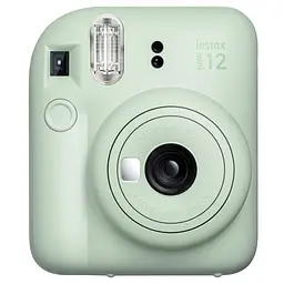 Камера миттєвого друку Fujifilm INSTAX Mini 12 GREEN (16806119) - мініатюра 1