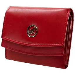 Гаманець жіночий шкіряний Semi Line RFID Red (P8274-2) (DAS303166)