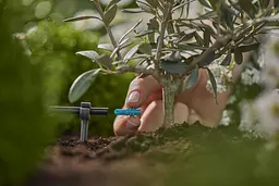 Крапельниця Gardena Micro-Drip-System кінцева 2 л/година, 25 шт (13307-20) - мініатюра 2