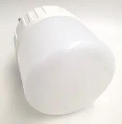 Акумуляторна кемпінгова LED лампа 18W світильник з гачком USB зарядка ліхтар світильник 14х8см 2 режими яскравості 2000mAh DP 7812