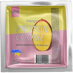Набір печива протеїнового Craft Whey: Chocolate + Candy + Mango 180 г (3 шт.  х  60 г) - мініатюра 4