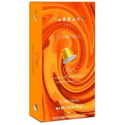 Кава в капсулах Nespresso Carraro gusto Caramello 10 шт