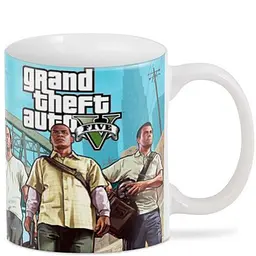 Кухоль GeekLand GTA ГТА підпал GT.02.14 330 мл білий - мініатюра 3