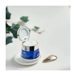Крем для шкіри навколо очей Dr. Plant Dendrobium Relieve Wrinkle Massage Eye Cream 20 г (4582538102075) - мініатюра 6