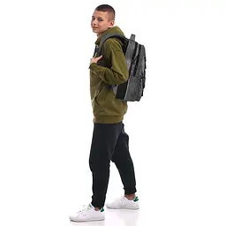 Рюкзак для старшої школи Kite Education teens 2587M Darkness Чорний (K26-2587M-5) - мініатюра 22