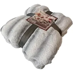 Плед шарпей Versailles Зимовий ранок 200х220 см VS-SP-4400W (147960) - мініатюра 2