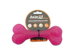 Іграшка для собак ANIMALL Кістка 15 см фіолетова Fun 88124