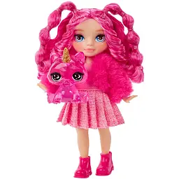 Лялька Rainbow High Littles Magenta Monroe з аксесуарами (531180) - мініатюра 4