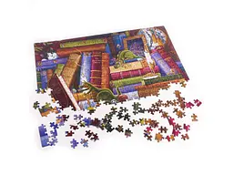 Пазли VLADI TOYS Книги про драконів DT500-12 (укр) - мініатюра 4