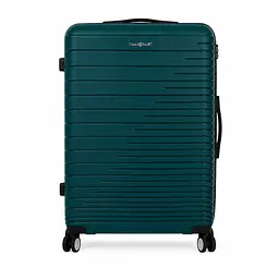 Валіза Snowball 33703 велика 101л зелена (33703-L-Dark-green)