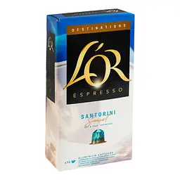 Кава мелена в капсулах L'OR Espresso Destinations Santorini Sunset (10 шт.x 5.2 г) 52 г - мініатюра 3