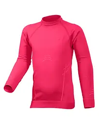 Термофутболка Lasting Dario 122-134 Кораловий