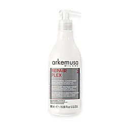 Відновлюючий кондиціонер ARKEMUSA REPAIR PLEX з гіалуроновою кислотою для сухого та ламкого волосся 500мл