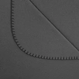 Набір із двох пледів Love You фліс графітового кольору 150x200 см (LY9131set2) - мініатюра 2