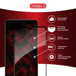 Скло захисне Intaleo Full Glue Nokia C22 Black (1283126582301) - миниатюра 3