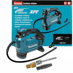 Насос акумуляторний Makita DMP181Z (11.1 бар, 22 л/хв, LXT, без акумуляторів та зарядного пристрою) - мініатюра 7