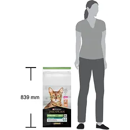 Сухий корм Purina Pro Plan Sterilised Adult 1+ Renal Plus для дорослих котів після стерилізації з лососем 14 кг - мініатюра 4
