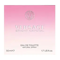 Туалетна вода Versace Bright Crystal, 50 мл - мініатюра 2