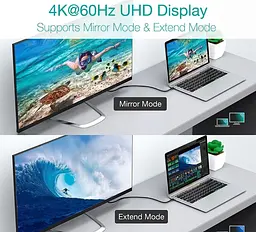 Кабель Choetech XCC-1007-V2-BK, преміум якість USB3.1 С-папа/C-папа,2 м. (XCC-1007-V2-BK) - мініатюра 3