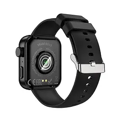 Смарт-годинник BOROFONE BD13 42mm. 230 mAh. Smart sports watch (call version) Black - мініатюра 5
