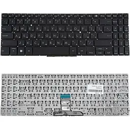 Клавіатура для ноутбука ASUS (B1500 series) rus чорний без фрейму