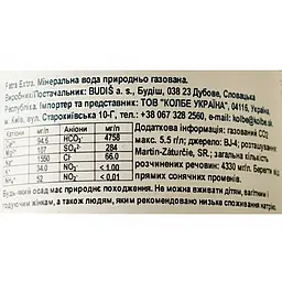 Мінеральна вода Fatra Extra природно газованна 0.75 л - мініатюра 6