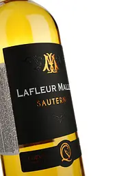 Вино Cheval Quancard Lafleur Mallet Sauternes AOC, біле, солодке, 13,5%, 0,75 л - мініатюра 3