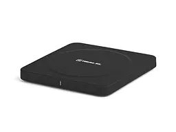 Бездротовий зарядний пристрій REAL-EL WL-710 1.5 A 5 W Black (EL123160018)