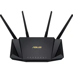 Бездротовий маршрутизатор [роутер] Asus RT-AX58U [88027] - мініатюра 3
