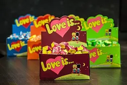 Жуйки Love is Вишня-Лимон 100 шт - мініатюра 2