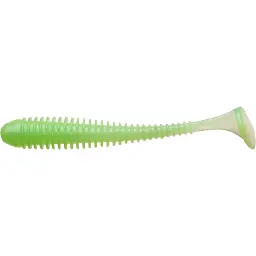 Силікон Keitech Swing Impact 4" EA#11 Lime ChartreuseGlow (8 шт/уп)
